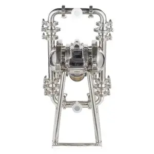 Unique Pump Chamber Design
