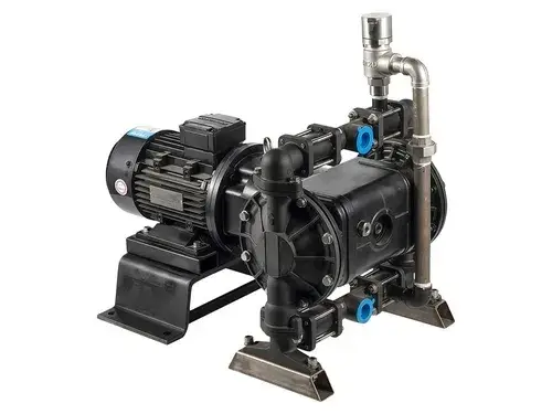 1" Aluminum Electric Double Diaphragm Pump