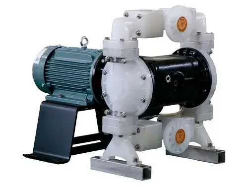 1" Polypropylene Electric Double Diaphragm Pump
