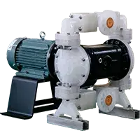 PP Electric Diaphragm Pumps