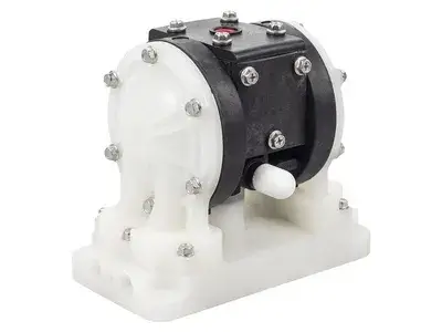 PVDF Air Operated Diaphragm Pumps