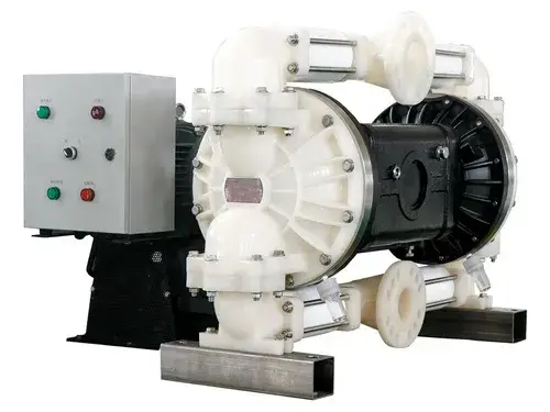 3" PVDF EODD Pump