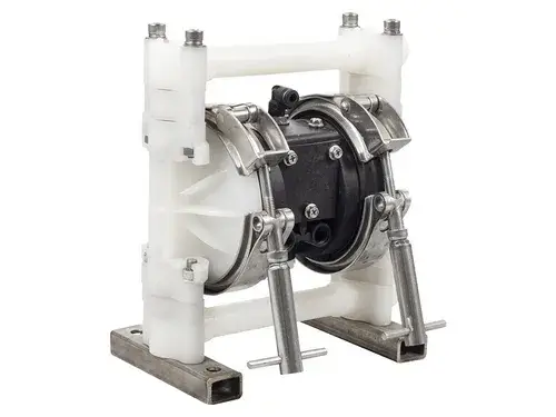 3/8" PVDF Pneumatic Double Diaphragm Pump