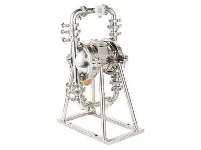 Stainless Steel Sanitary Air Operated Diaphragm Pumps