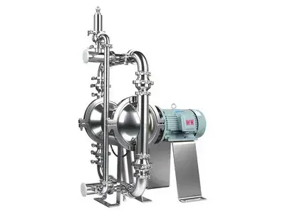 Sanitary Electric Diaphragm Pumps