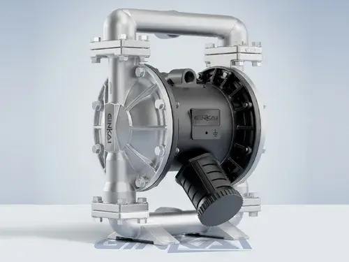 1" Stainless Steel Pump, Center Outlet