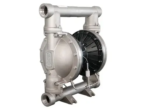 1-1/2" Stainless Steel AODD Pump with Leak Detector